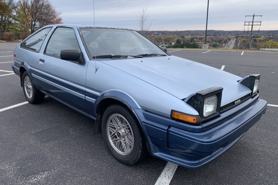 1986 Toyota AE86 sold for $15,000