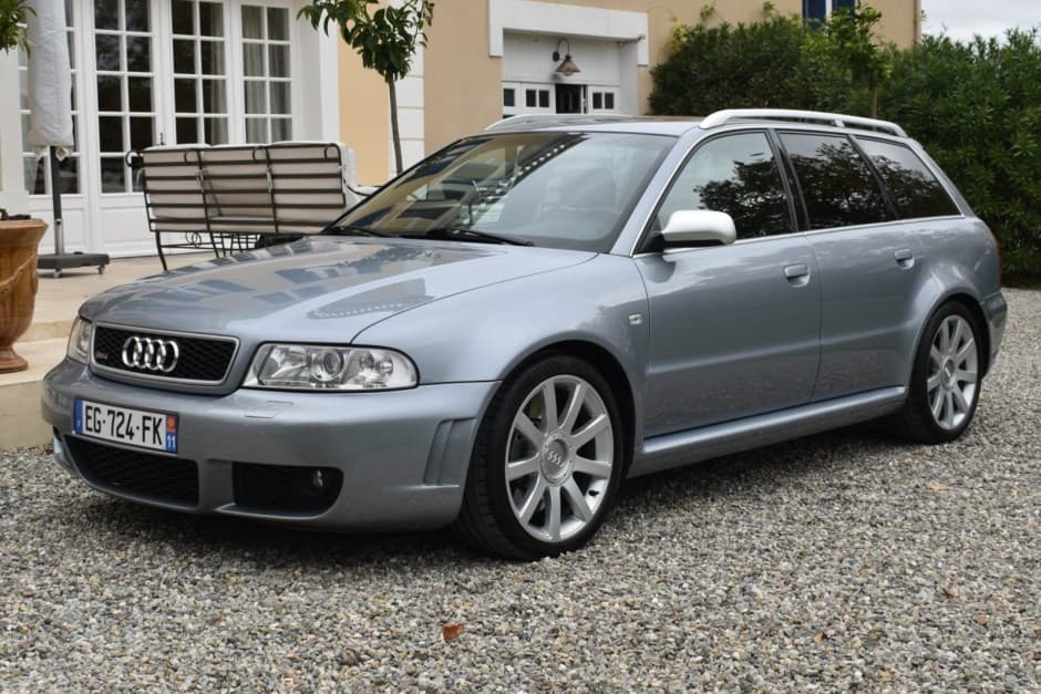 2000 Audi B5 RS4 sold for $0
