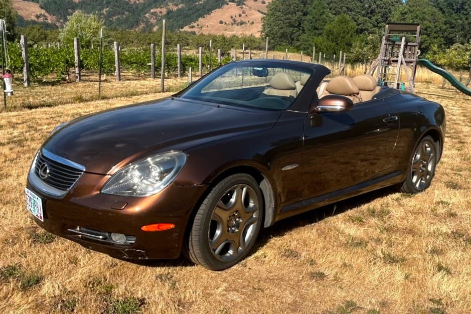 2006 Lexus SC sold for $10,750