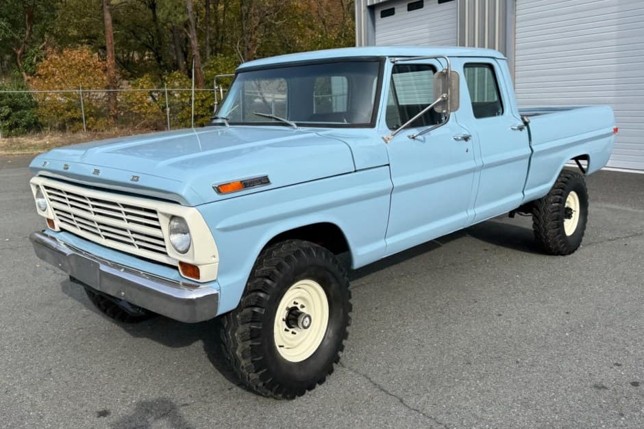 1971 Ford F-Series 1967-1972 sold for $71,500