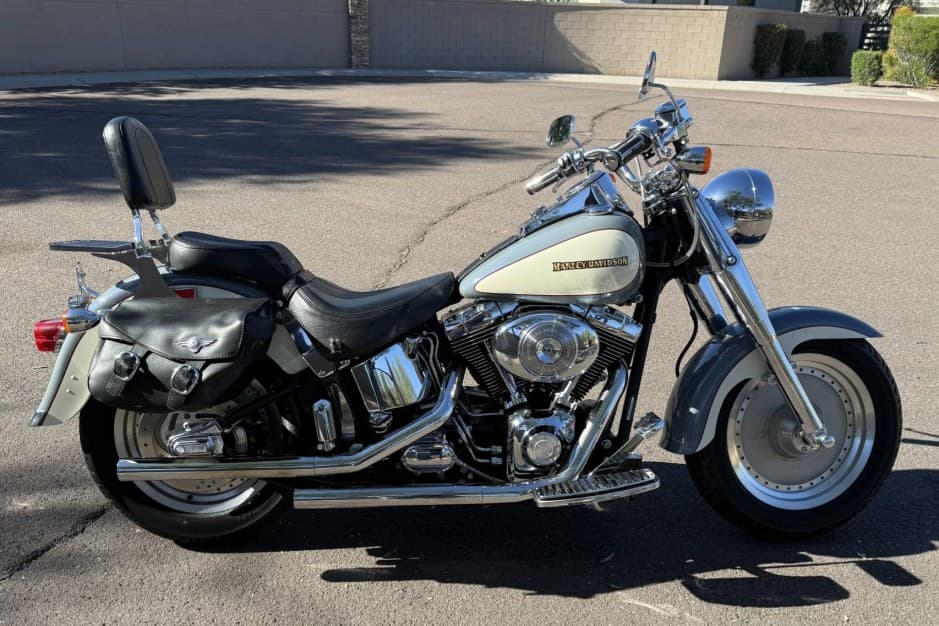 2002 Harley-Davidson Softail sold for $5,700