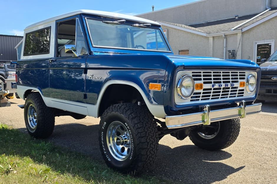 1977 Ford Bronco U13/U14/U15 1966-1977 sold for $51,500
