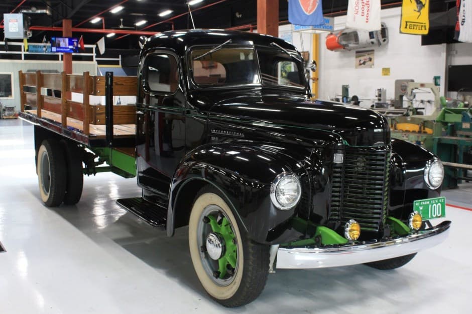 1941 International Harvester Pickup sold for $25,000