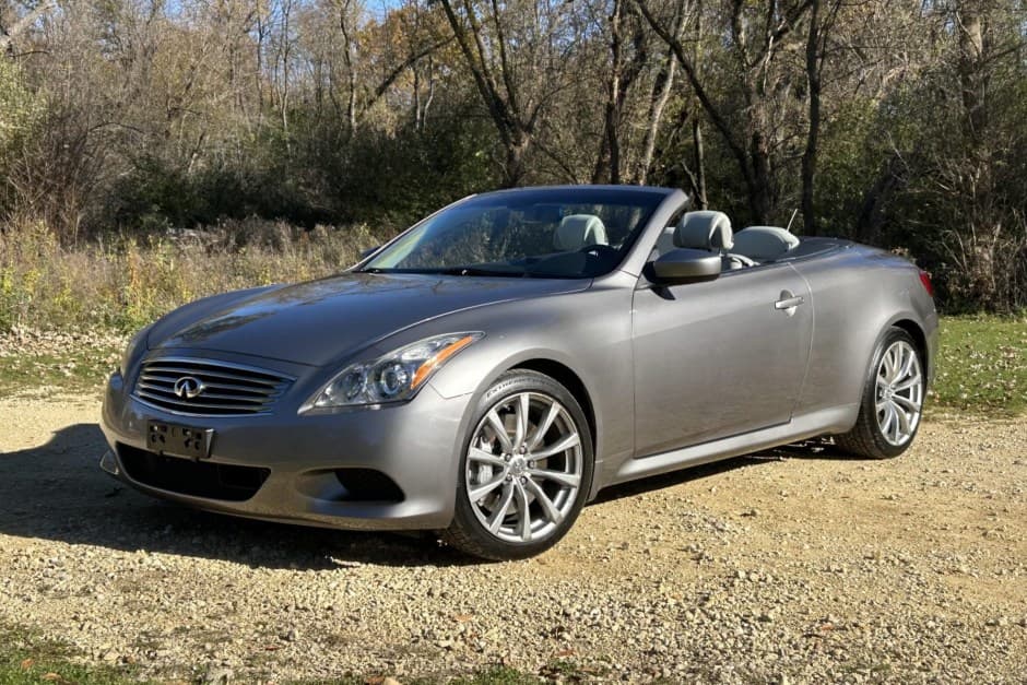 2009 Infiniti G35 & G37 sold for $9,100
