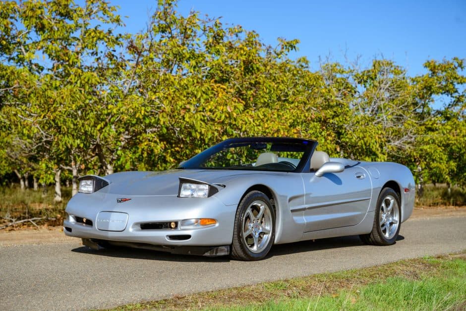 1999 Chevrolet Corvette C5 Convertible sold for $12,250