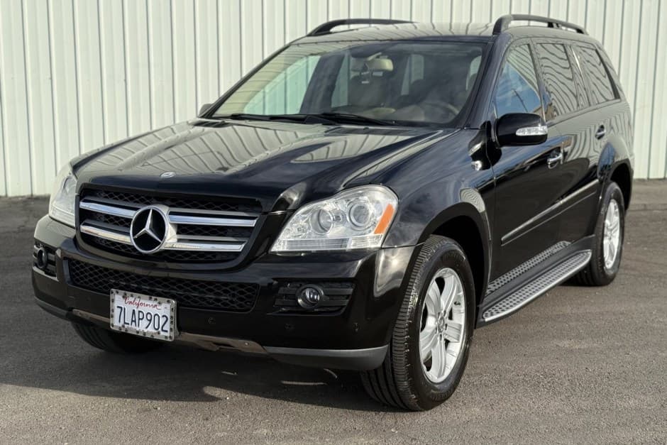 2008 Mercedes-Benz GL & GLS-Class sold for $7,500