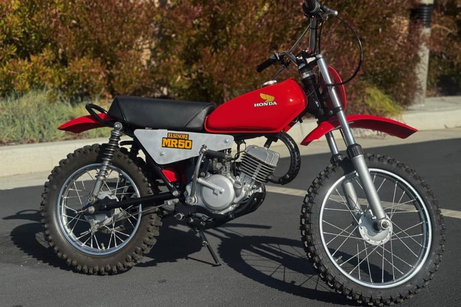 1974 Honda Elsinore sold for $1,350
