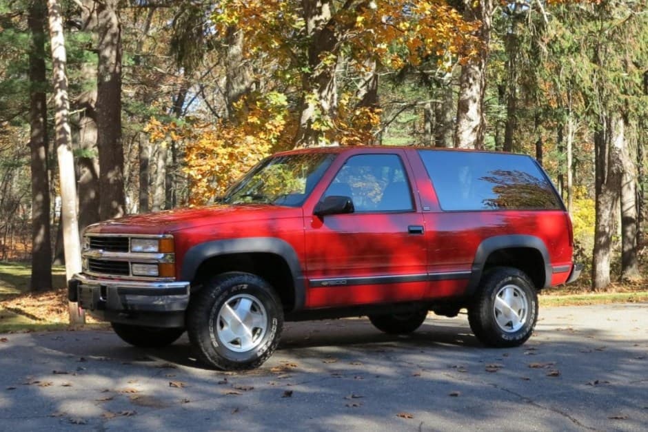 1994 Chevrolet Blazer GMT415 sold for $37,500