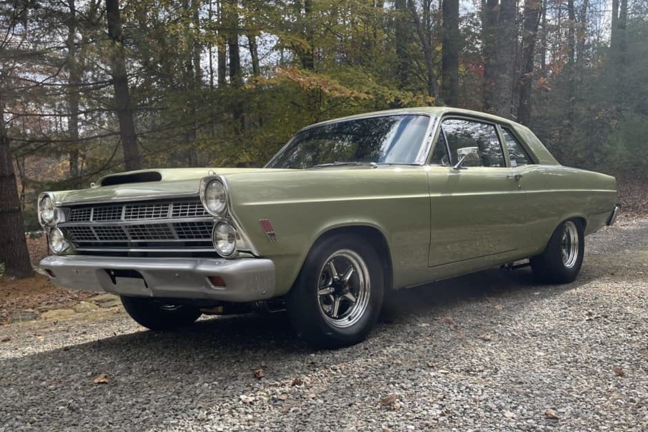 1967 Ford Fairlane sold for $46,000