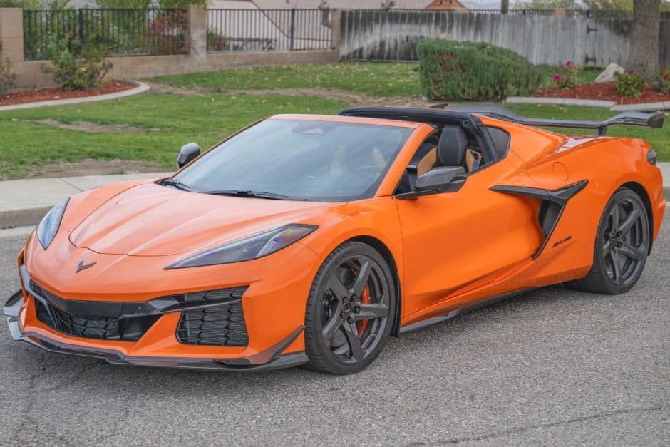 2024 Chevrolet Corvette C8 sold for $128,505