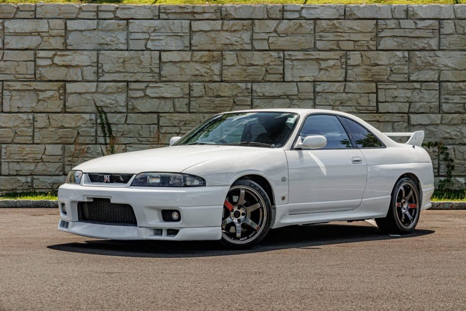 1995 Nissan R33 Skyline sold for $50,000