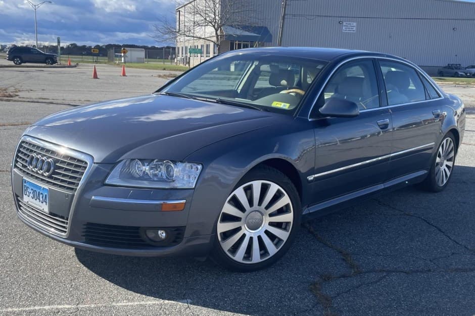 2006 Audi A8 sold for $9,507