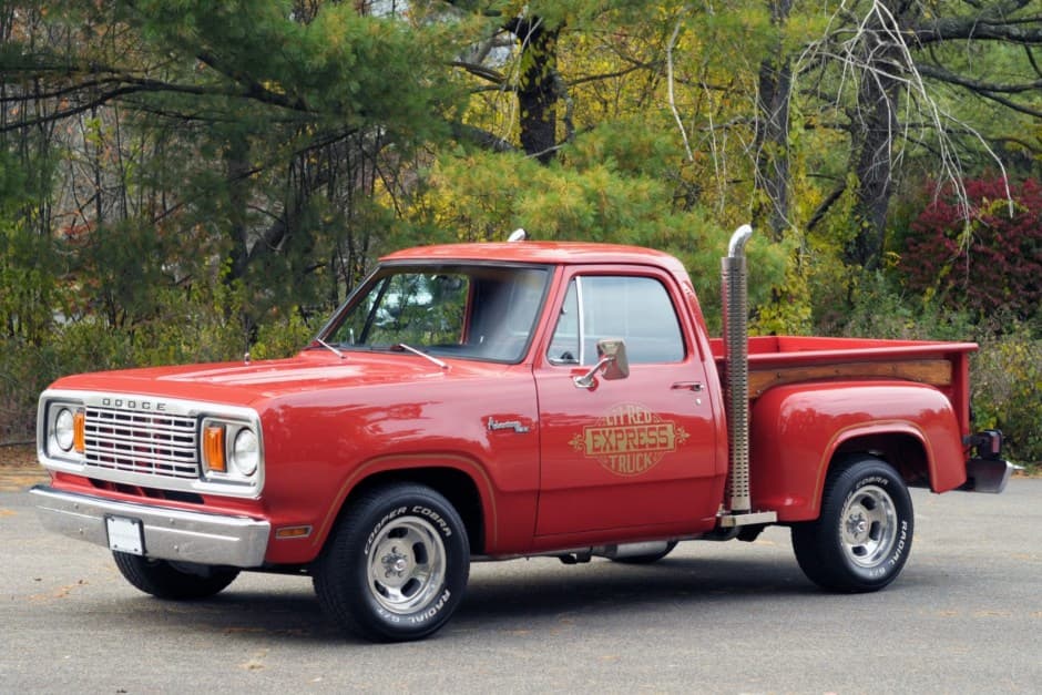 1979 Dodge D-Series (1972-1980) sold for $21,360