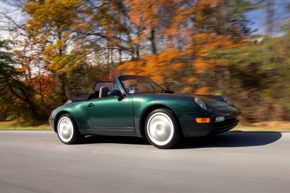 1997 Porsche 993 911 (Non-Turbo/GT2) sold for $66,500