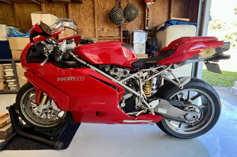 2003 Ducati 999 sold for $6,900