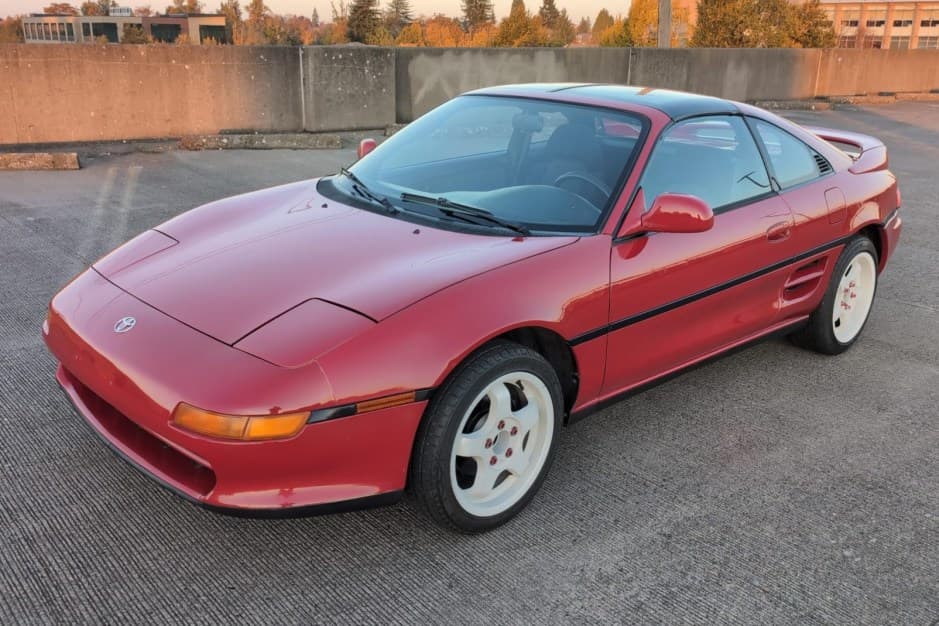 1991 Toyota SW20 MR2 sold for $6,600