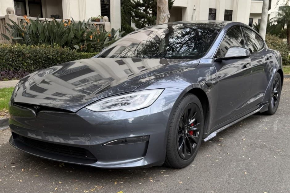 2021 Tesla  sold for $42,500