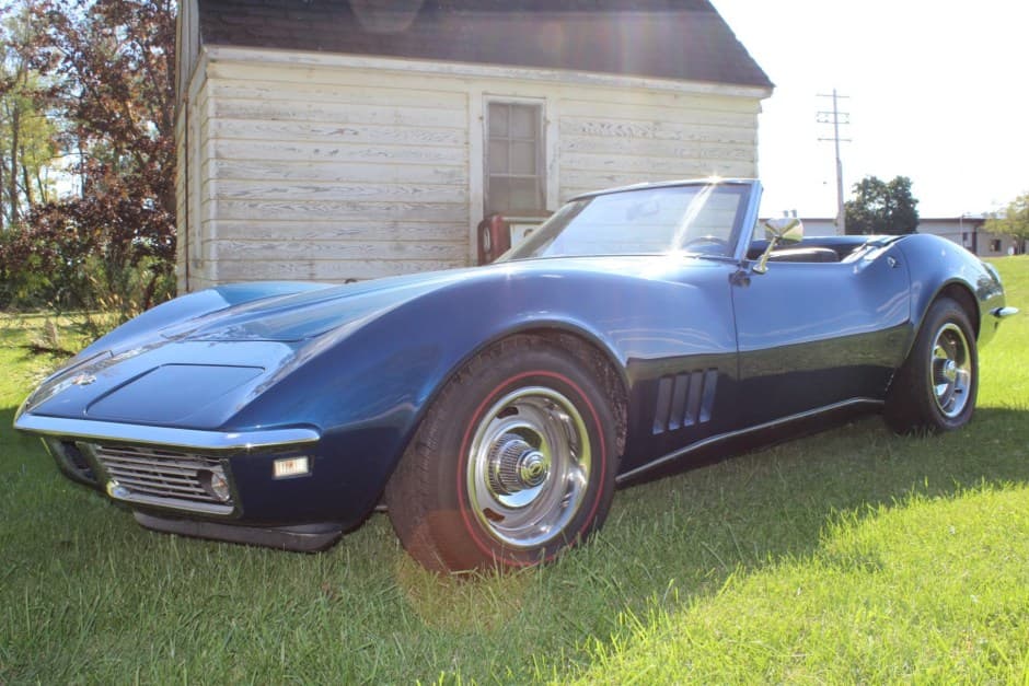 1968 Chevrolet Corvette C3 sold for $26,750