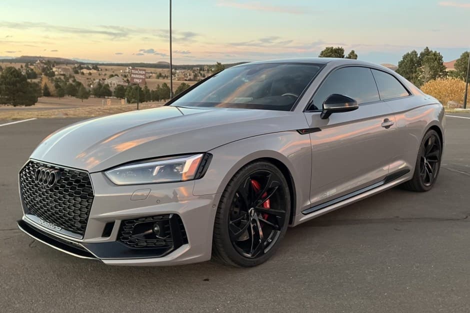 2019 Audi RS5 sold for $43,000