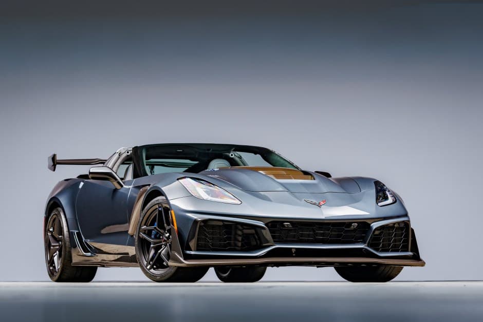 2019 Chevrolet Corvette C7 sold for $185,000