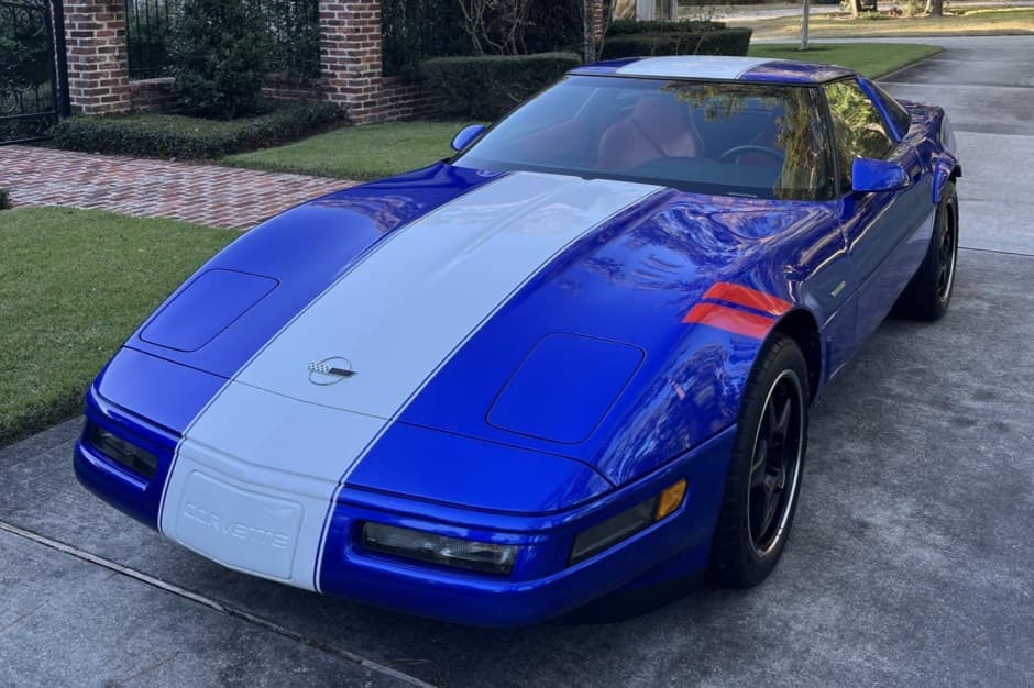 1996 Chevrolet Corvette C4 Grand Sport sold for $54,001