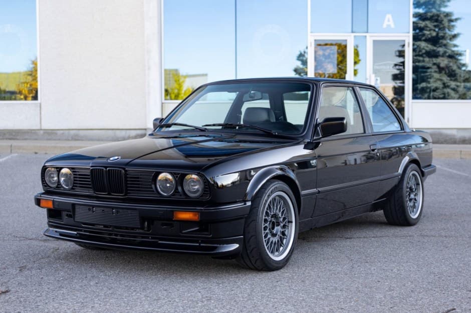 1984 BMW E30 3-Series Coupe sold for $55,000