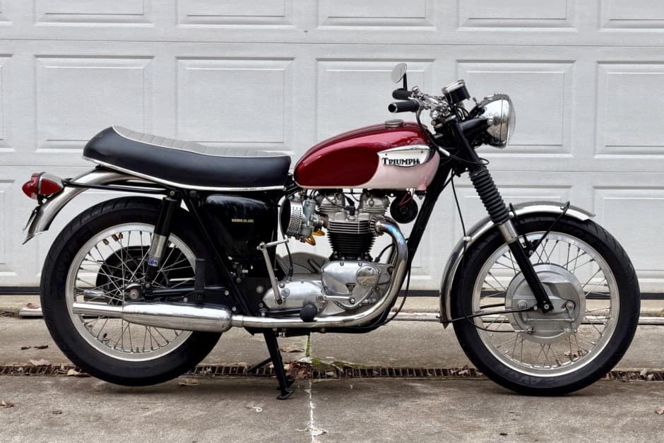 1968 Triumph Bonneville T120 sold for $7,100
