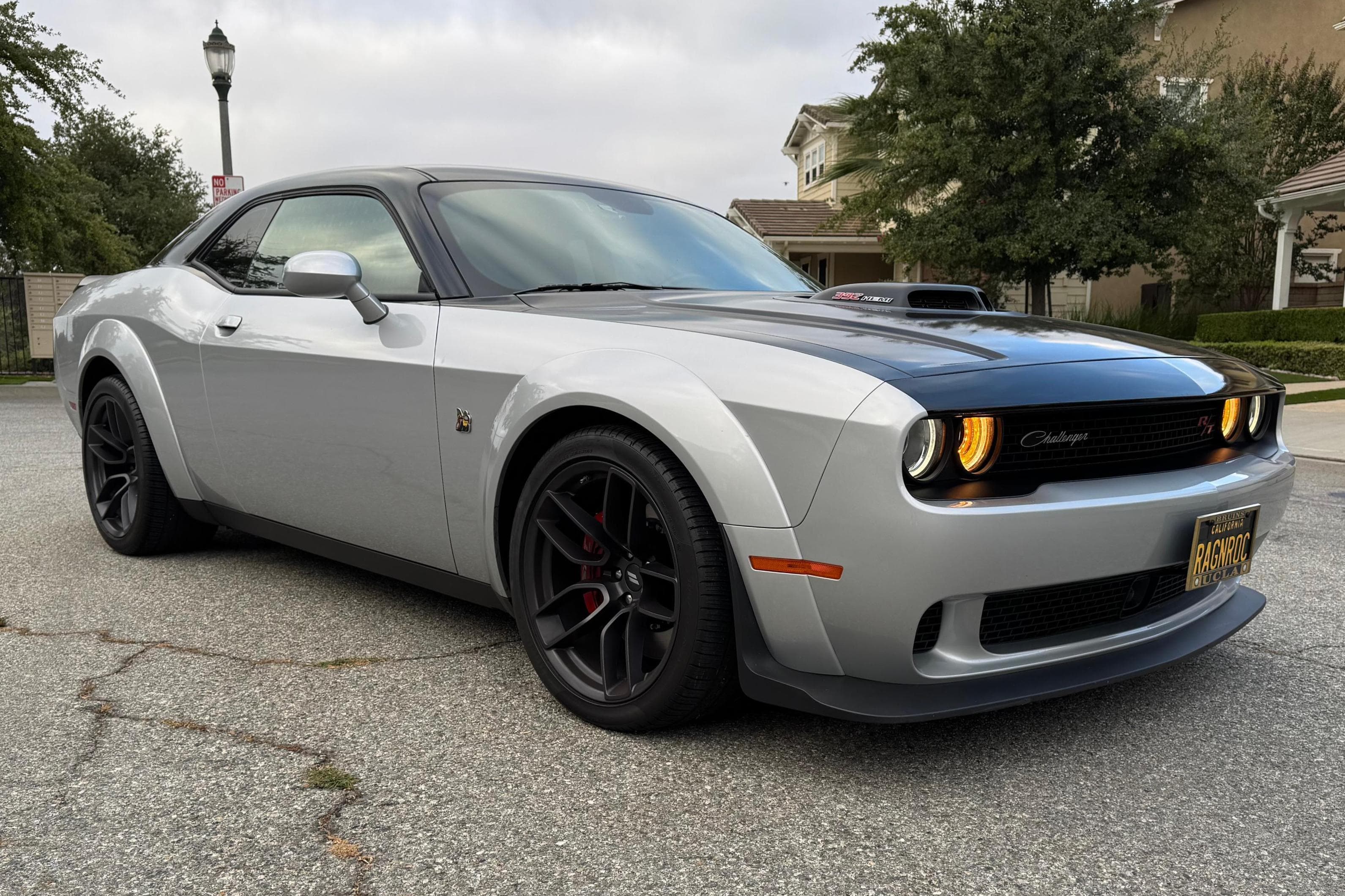 2021 Dodge Challenger sold for $36,750