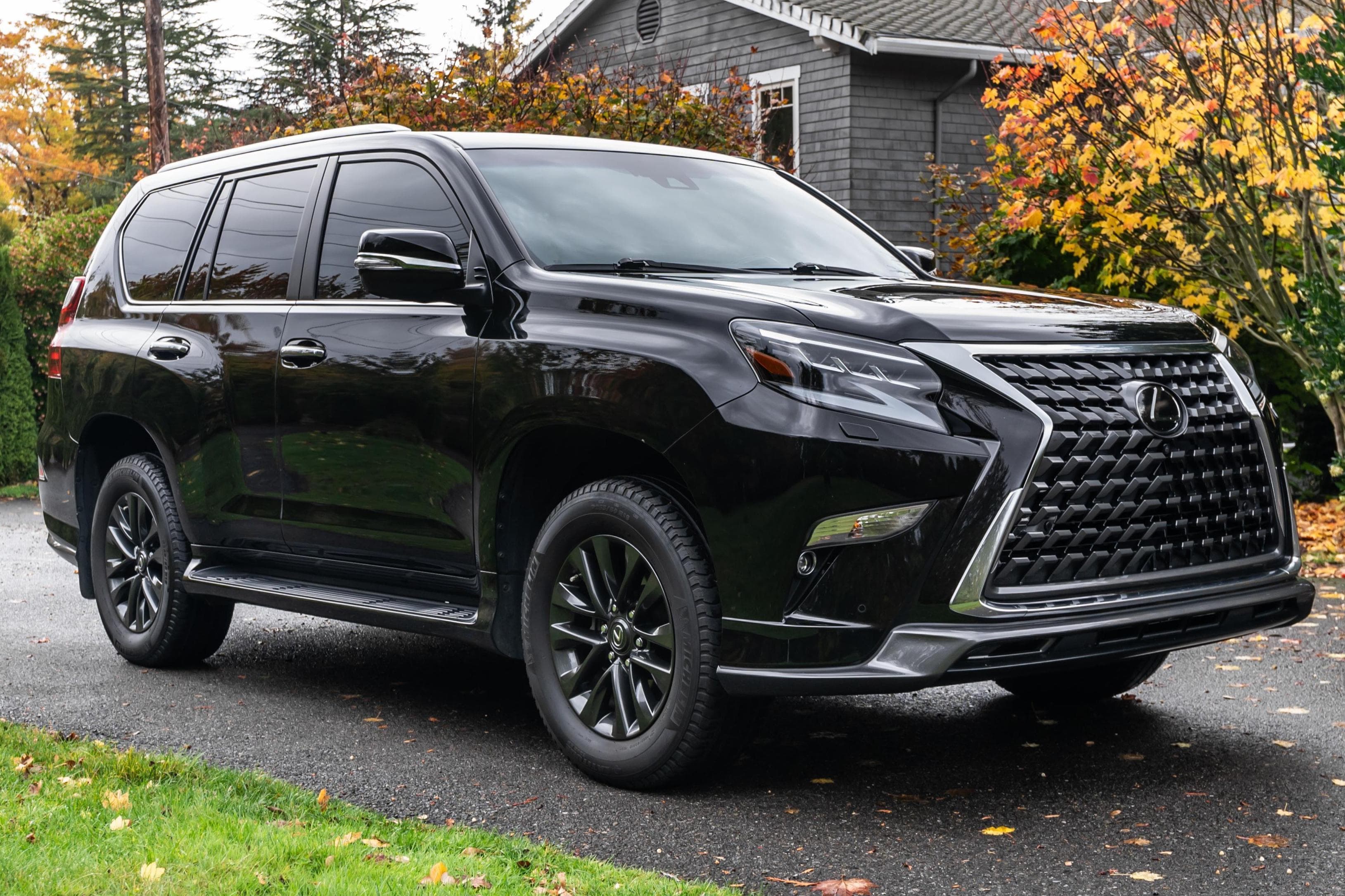 2020 Lexus GX sold for $37,250
