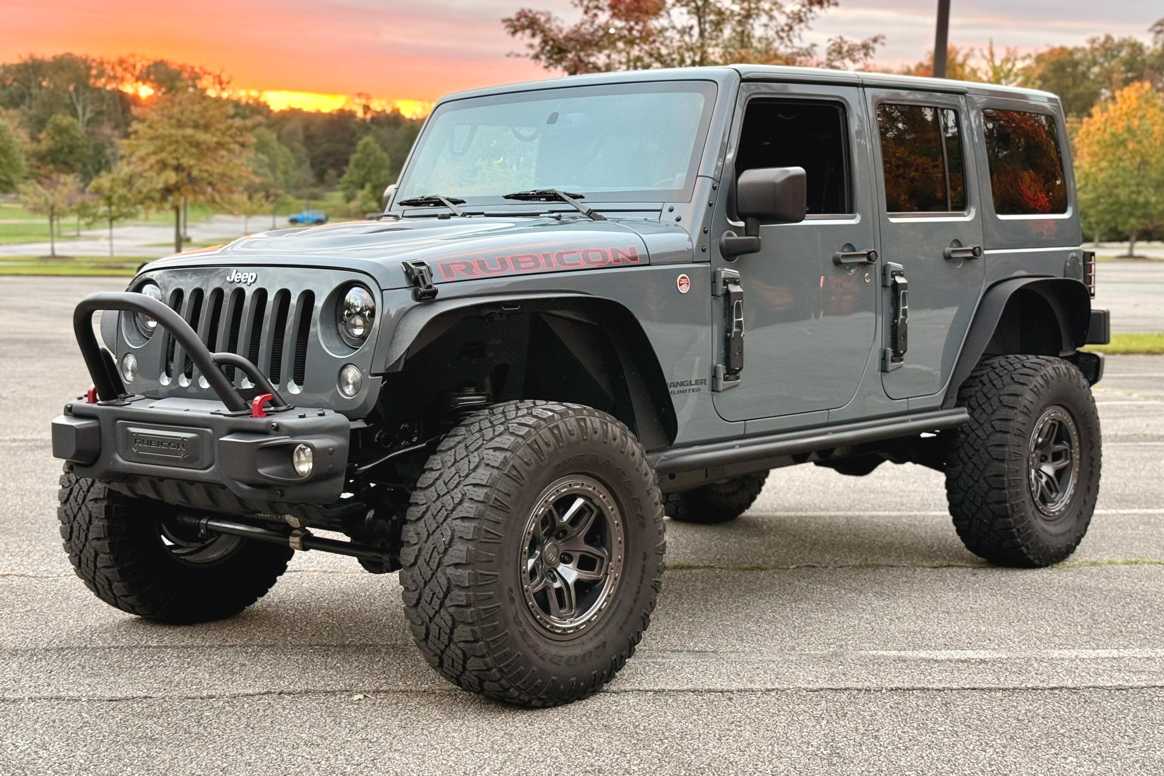 2014 Jeep Wrangler sold for $21,999
