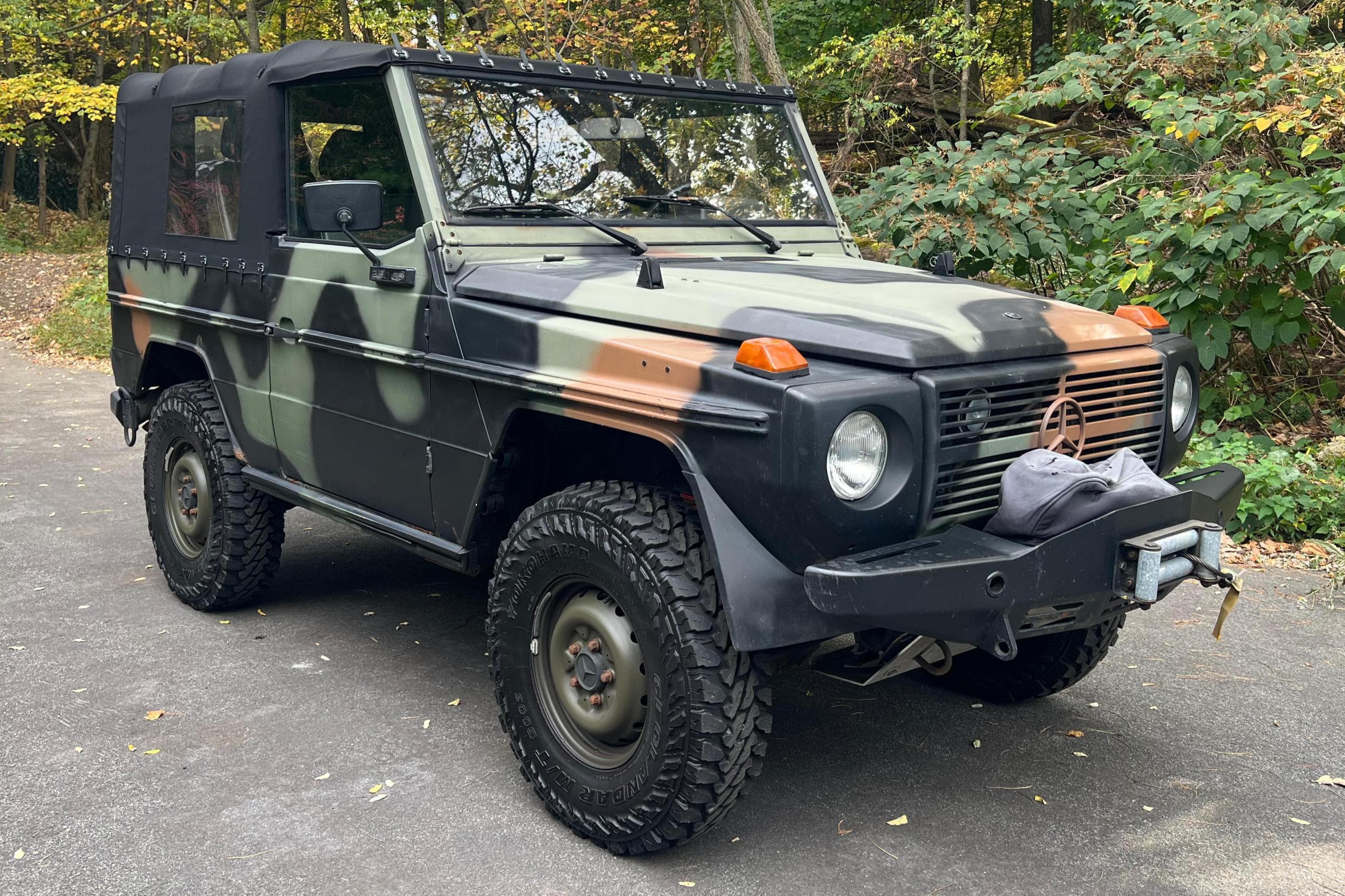 1991 Mercedes-Benz G Wagen sold for $27,000
