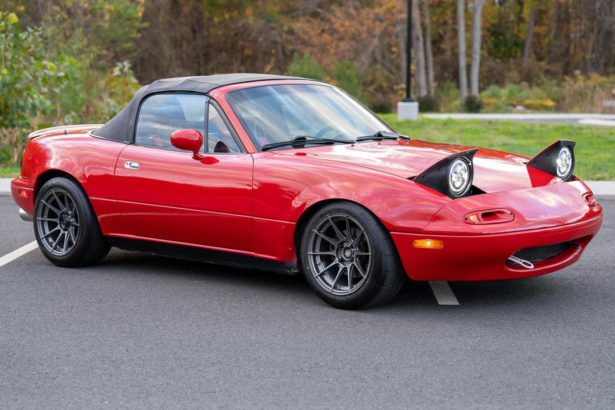 1995 Mazda NA Miata sold for $7,500