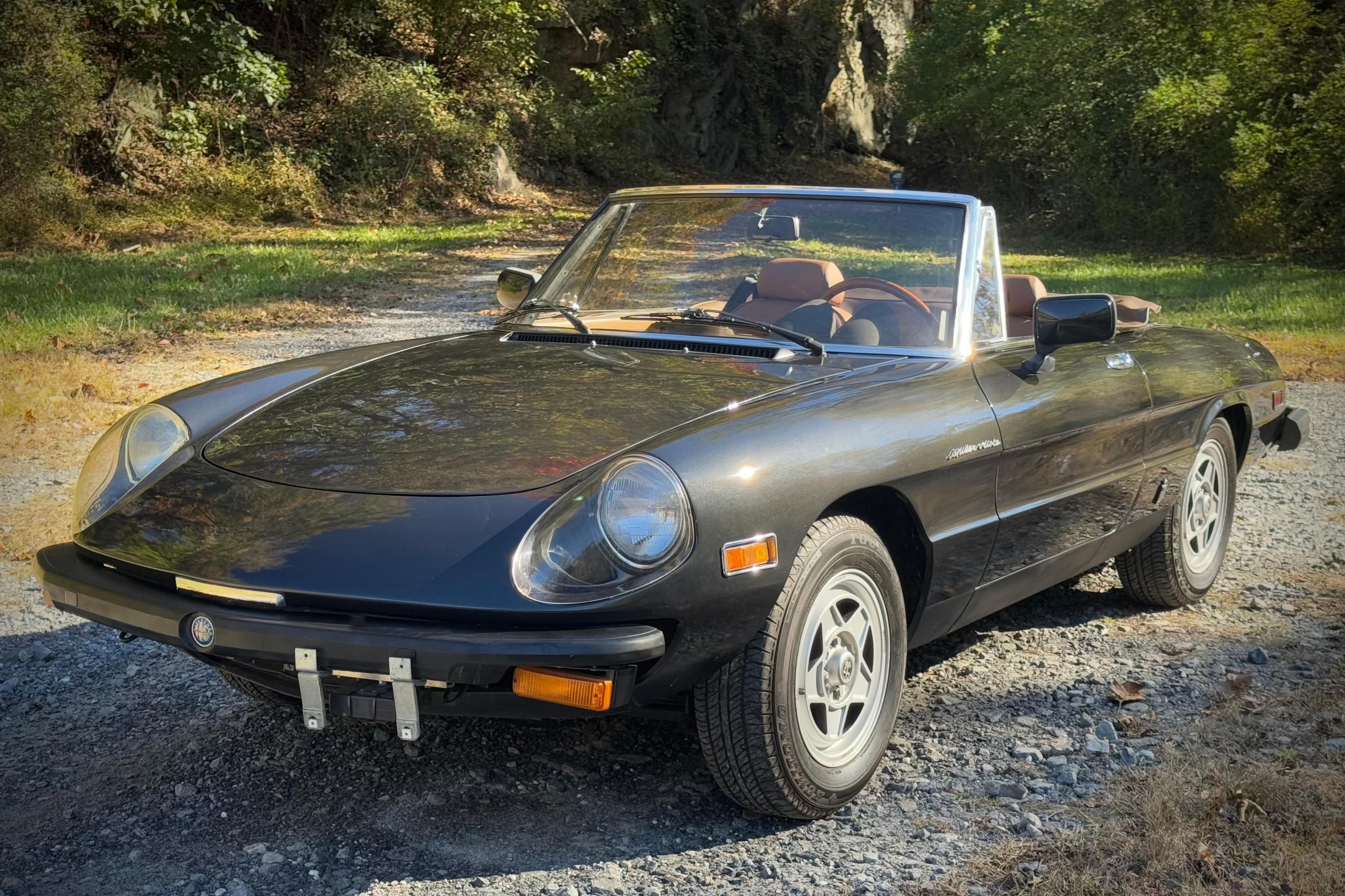 1982 Alfa Romeo Spider sold for $4,350