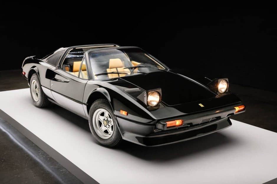 1979 Ferrari 308 GTB/GTS sold for $128,000