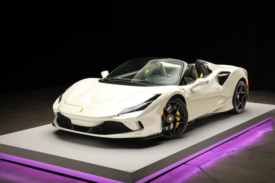 2023 Ferrari F8 sold for $450,999