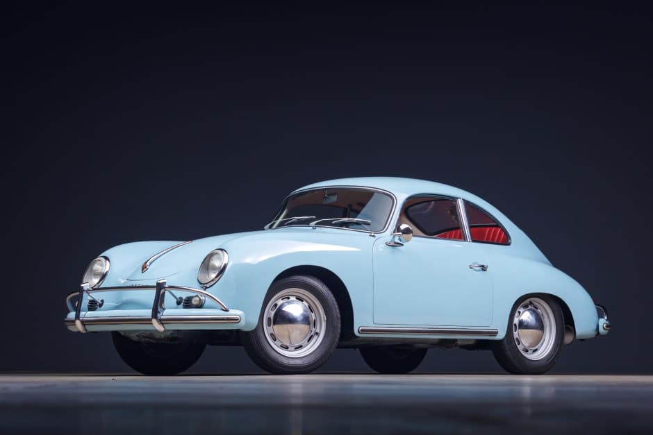 1959 Porsche 356A sold for $138,000
