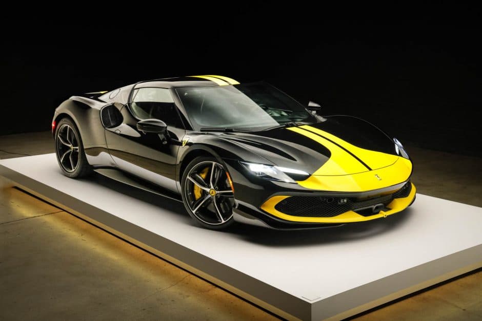 2025 Ferrari 296 GTB/GTS sold for $342,000