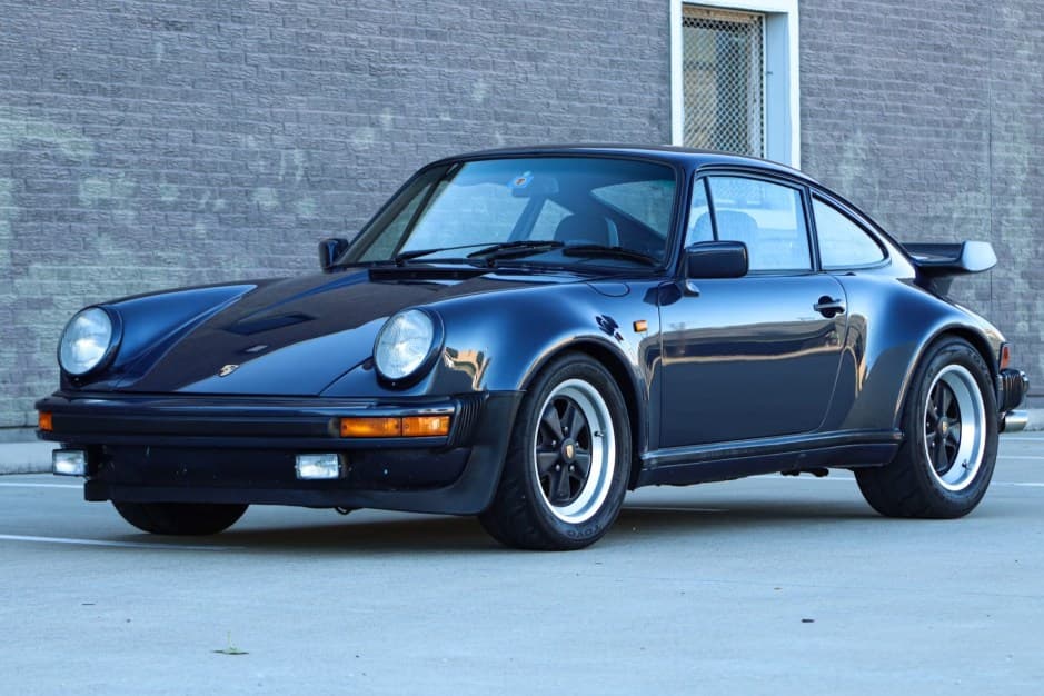 1983 Porsche 930 Turbo sold for $133,000