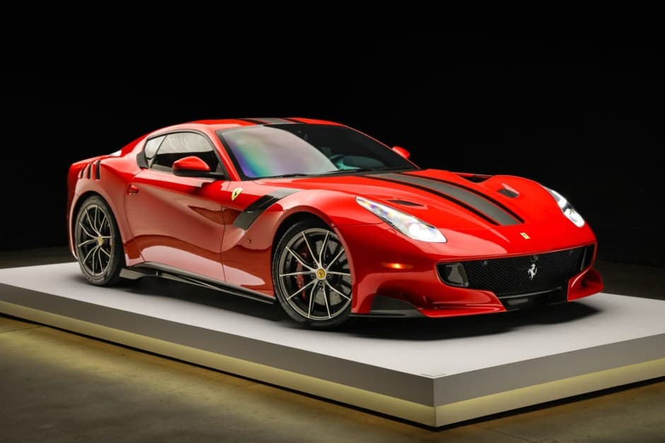 2017 Ferrari F12berlinetta sold for $1,745,000