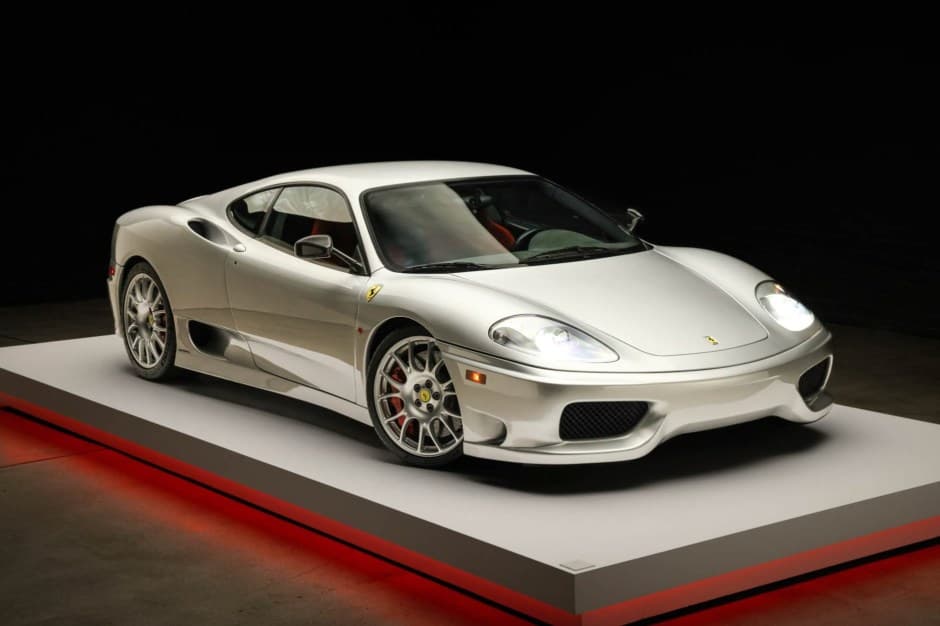 2004 Ferrari 360 sold for $493,000