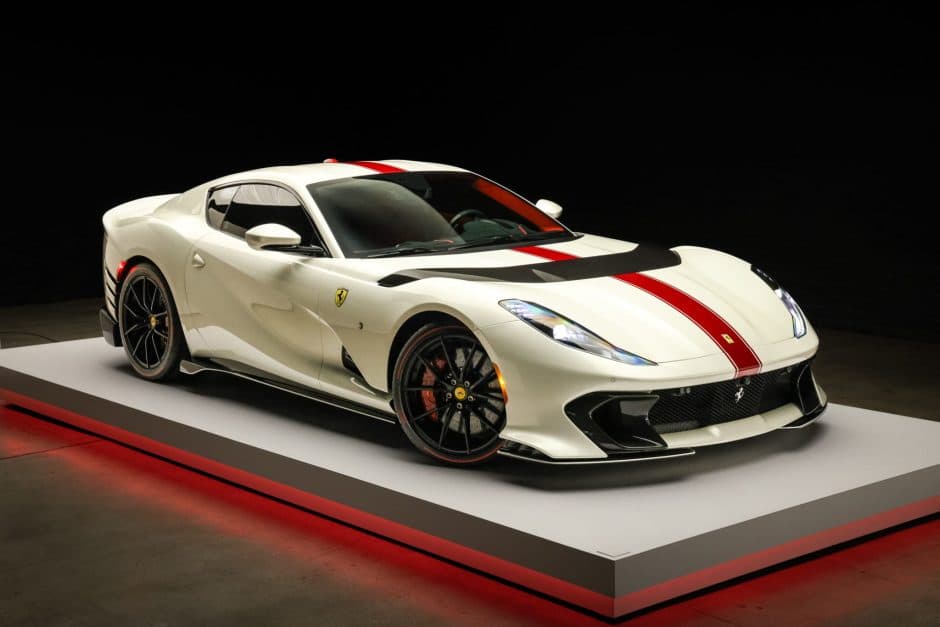 2022 Ferrari 812 sold for $1,745,000