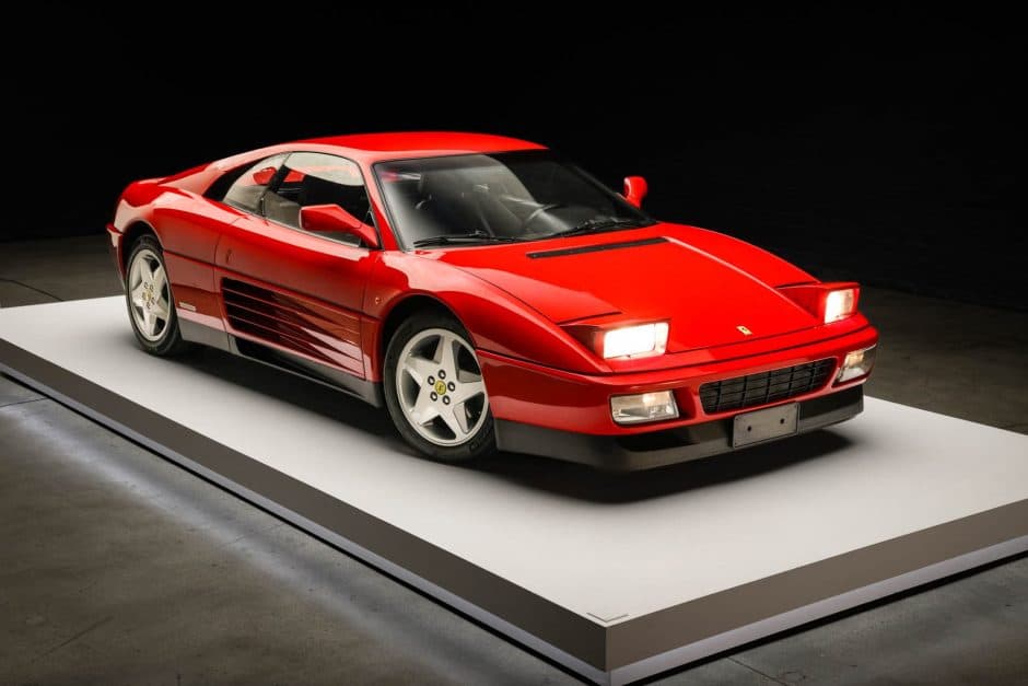 1993 Ferrari 348 sold for $145,000