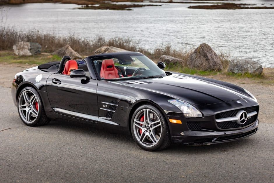 2012 Mercedes-Benz SLS AMG sold for $115,000