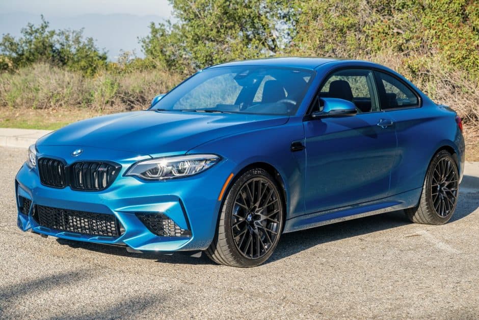2021 BMW M2 sold for $57,500
