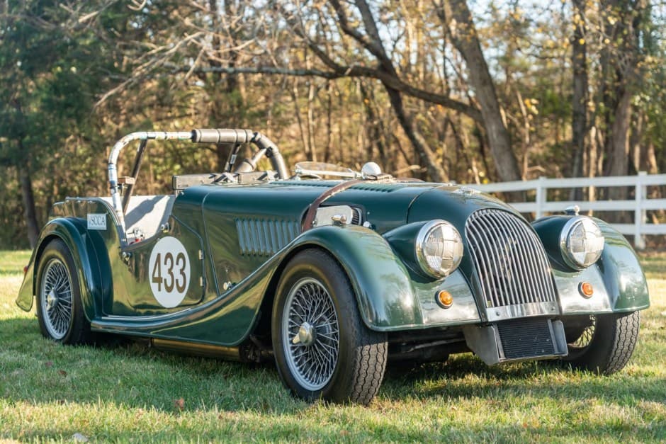 1959 Morgan Plus 4 sold for $18,000