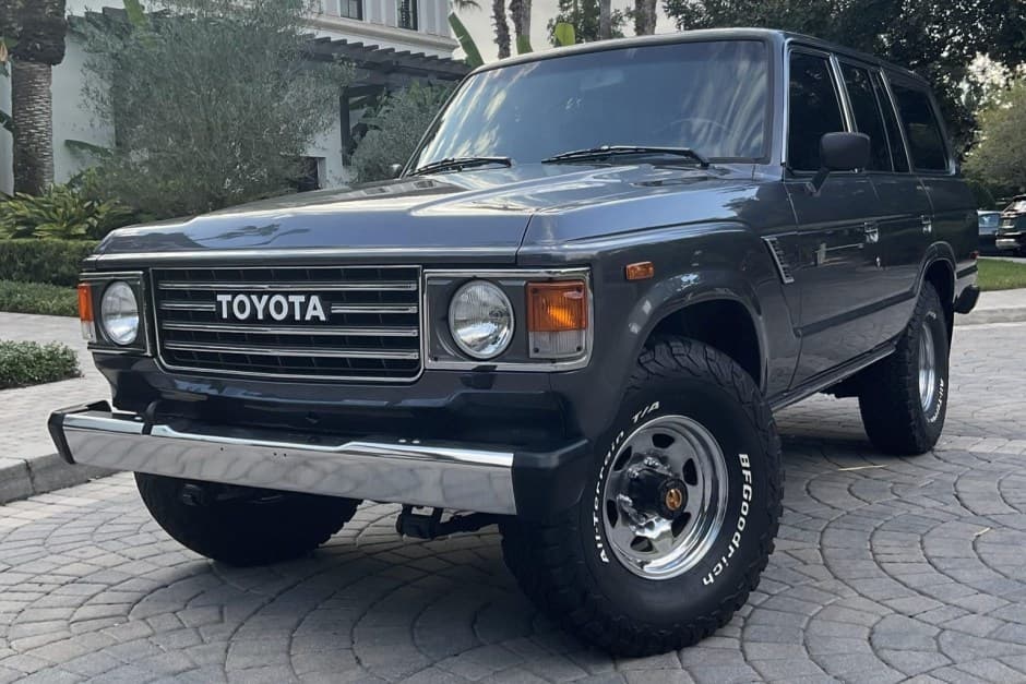 1986 Toyota Land Cruiser 60-Series sold for $45,555