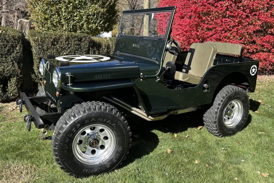 1946 Willys CJ-2A sold for $16,027