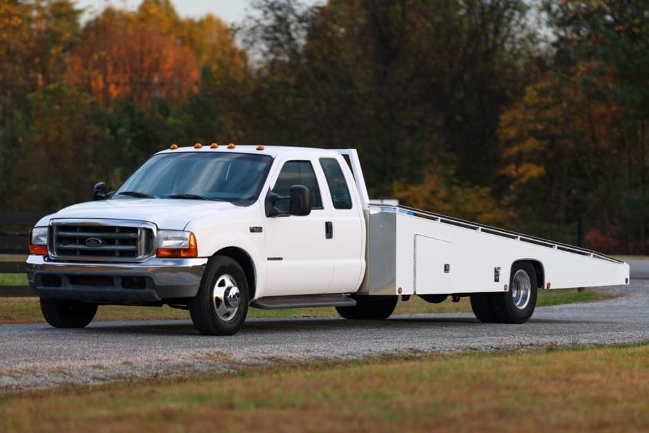 1999 Ford Super Duty 1999-2007 sold for $13,750