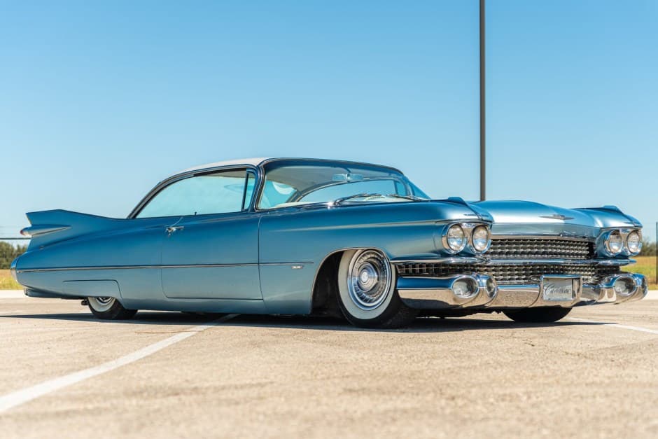 1959 Cadillac Series 62 sold for $80,500
