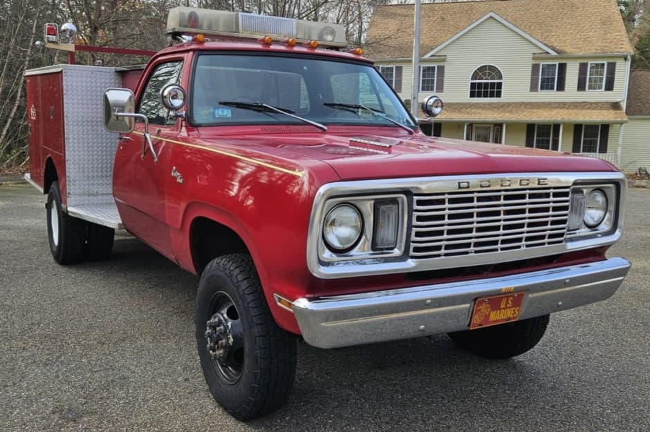 1978 Dodge Power Wagon sold for $7,400